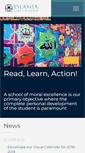 Mobile Screenshot of islamiaschools.com